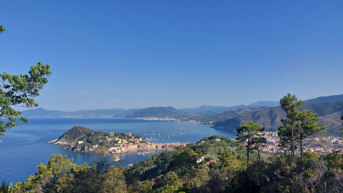 SESTRI LEVANTE E PUNTA MANARA