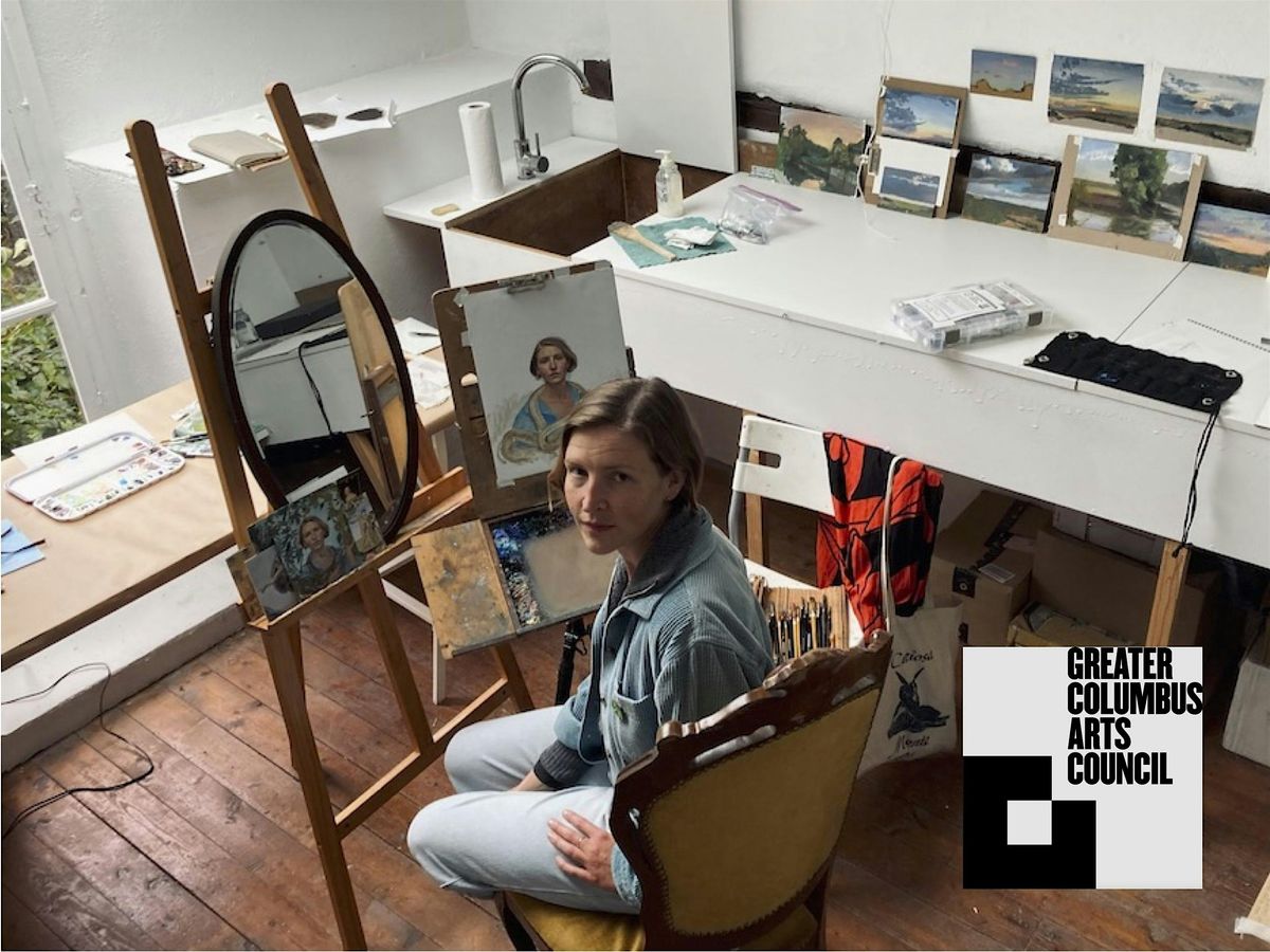 Mary Jane Ward Pop-up Open Studio