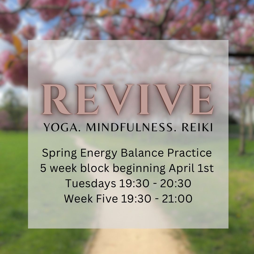 REVIVE - Spring Energy Practice 