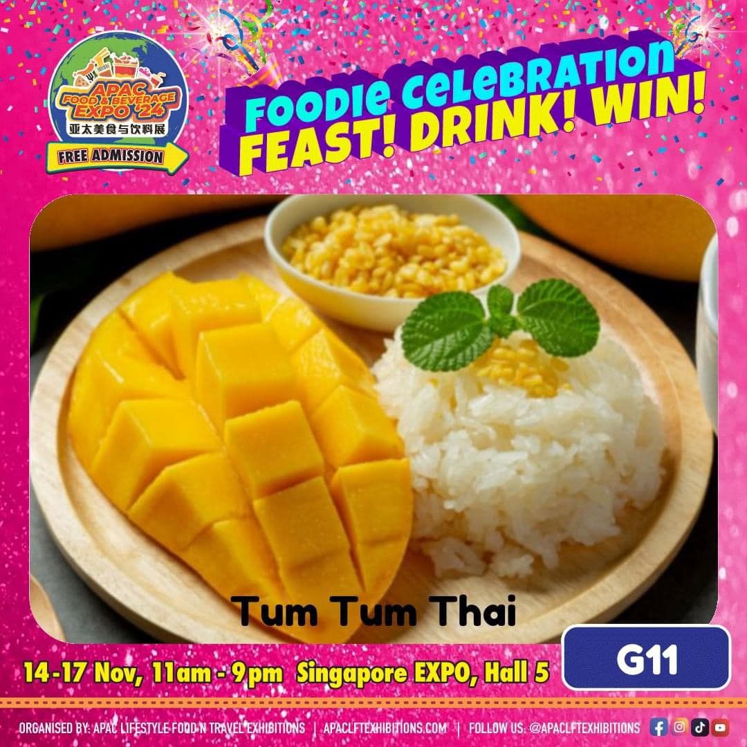 TUM TUM THAI FOOD (Booth G11)