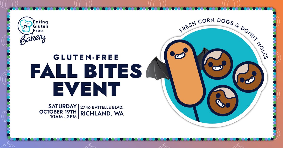 Gluten Free Fall Bites: Fresh Corn Dogs & Donut Holes