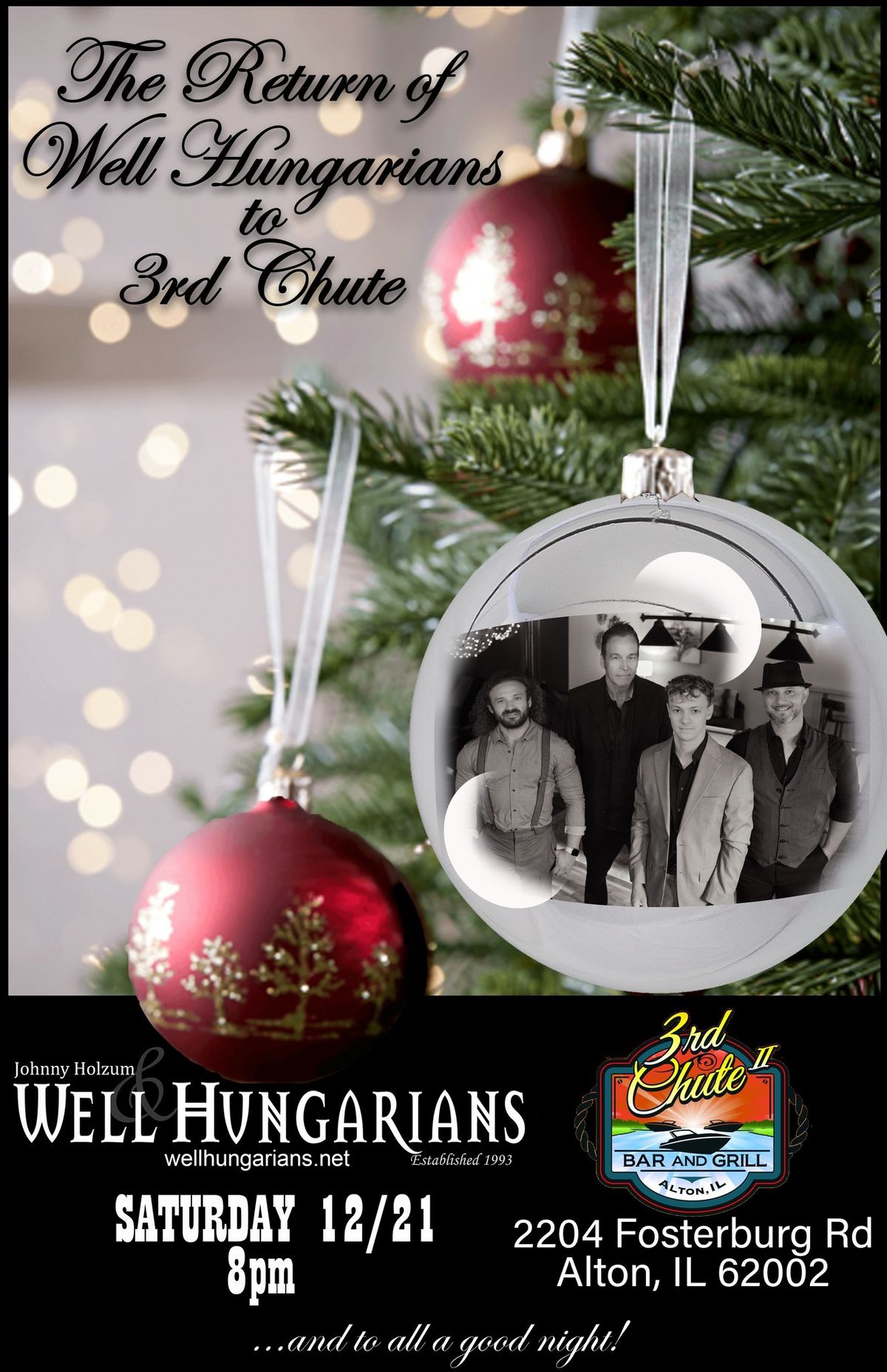 Well Hungarians - Full Band