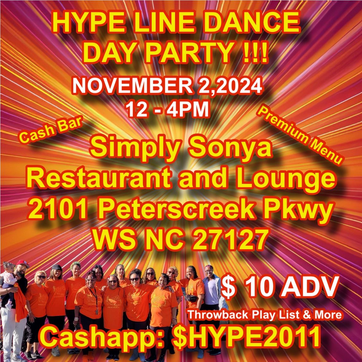 HYPE DAY PARTY