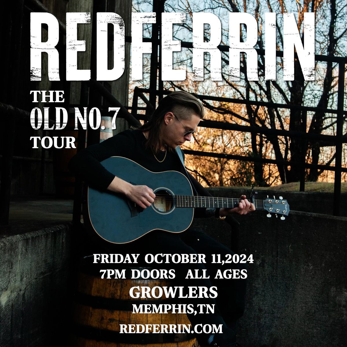 Redferrin - The Old No. 7 Tour at Growlers - Memphis,TN