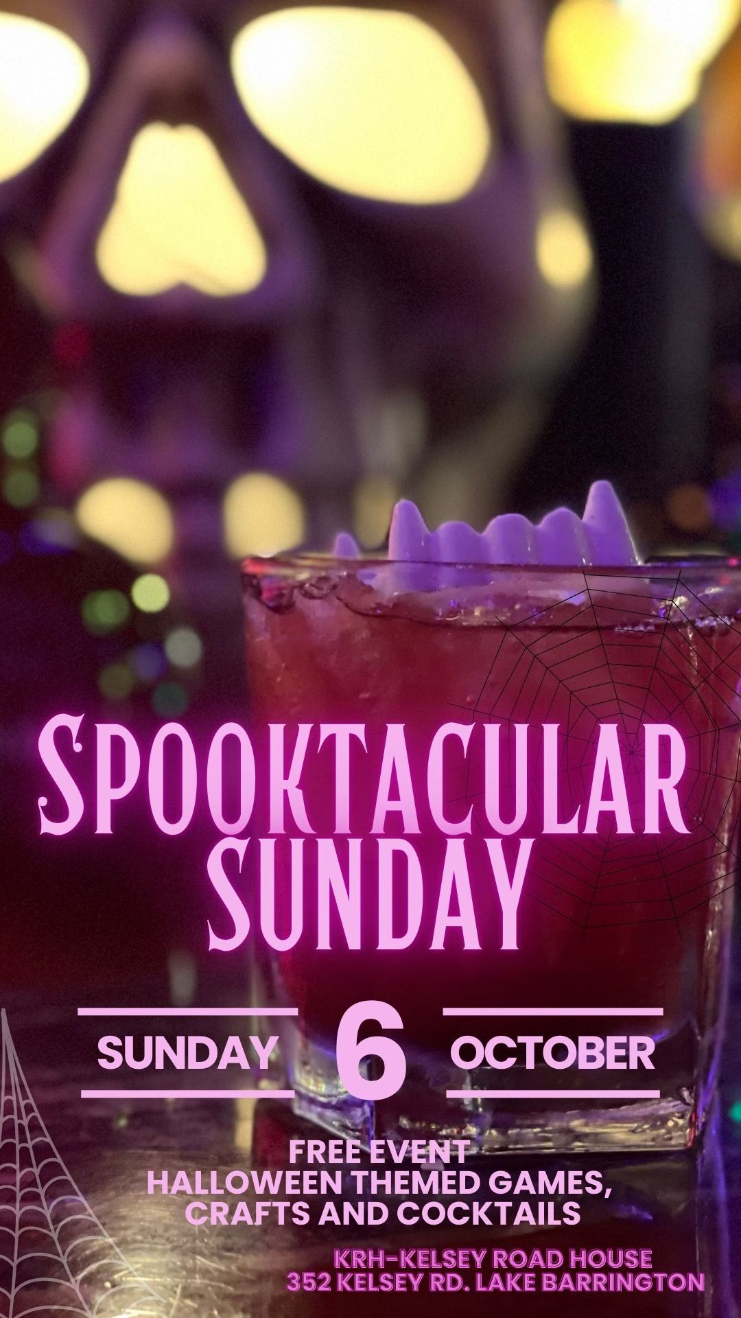 Spooktacular Sunday