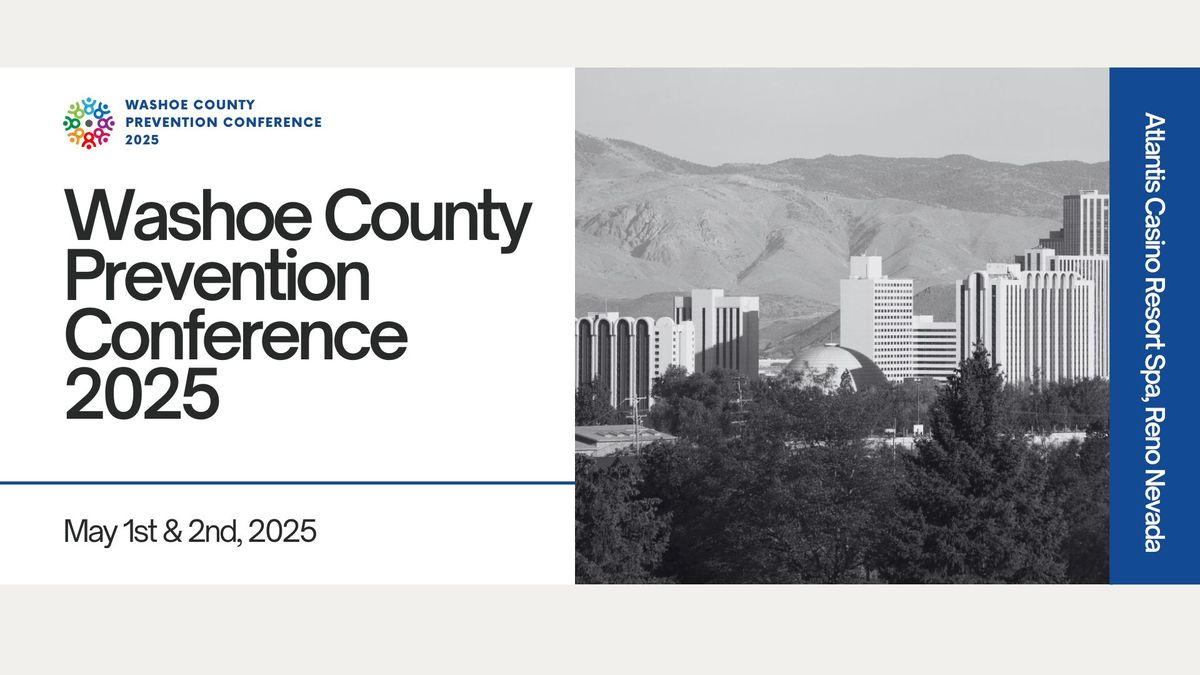 Washoe County Prevention Conference 2025