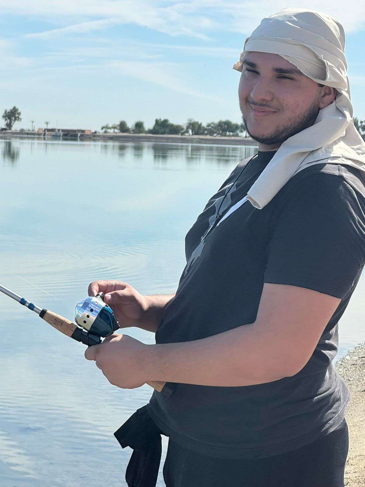 We Can Fish Lake Cahuilla 