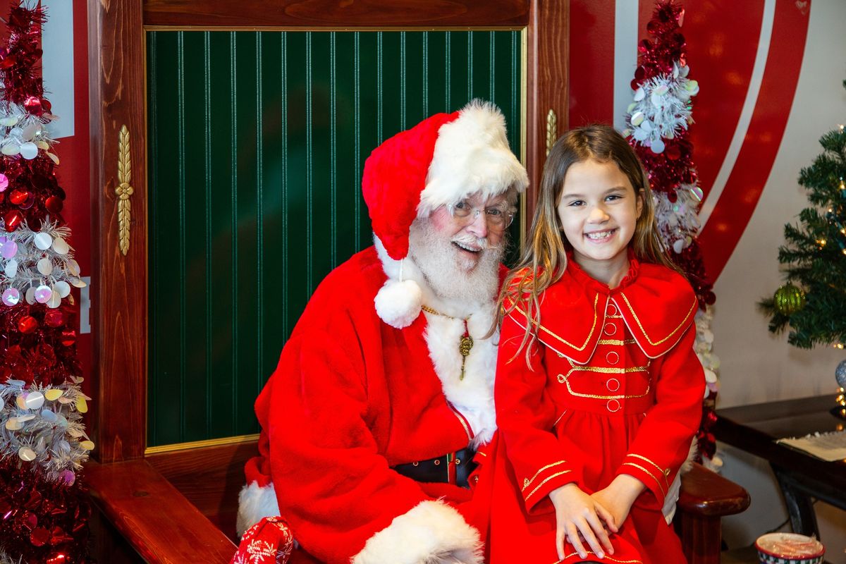 SOLD OUT: Breakfast with Santa