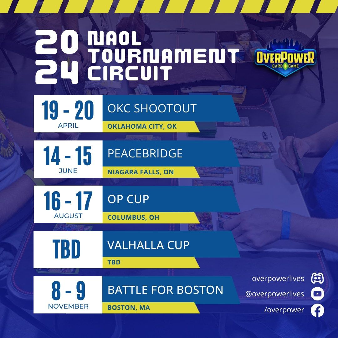OKC Shootout - NAOL 2024 - OverPower