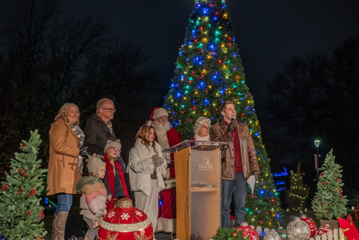 Olathe Mayor's Christmas Tree Lighting