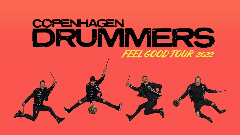 Copenhagen Drummers @ Galaksen [NY DATO]
