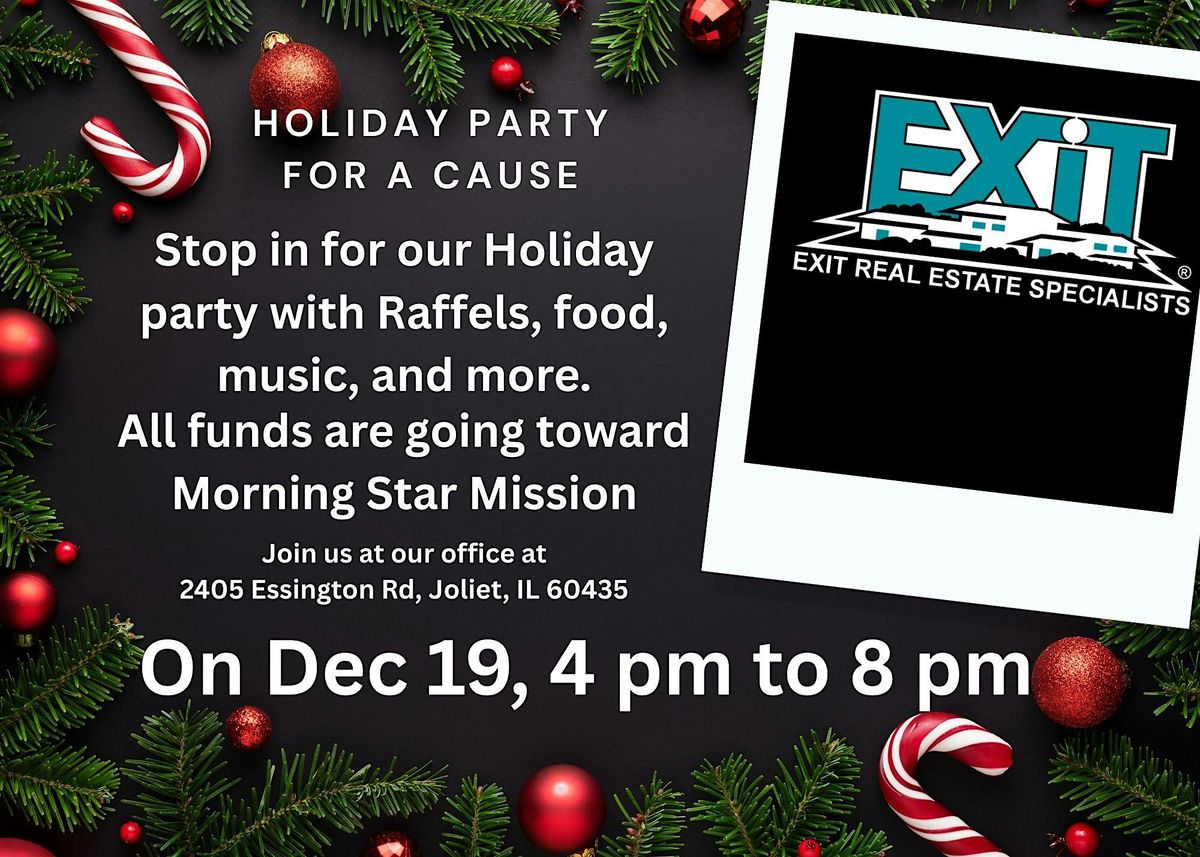 Holiday Event for MorningStar Mission