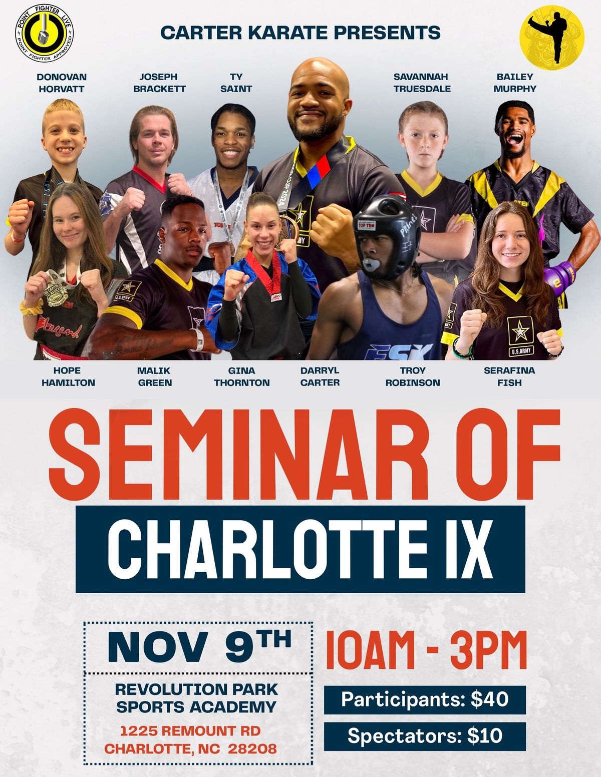 Seminar of Charlotte 9