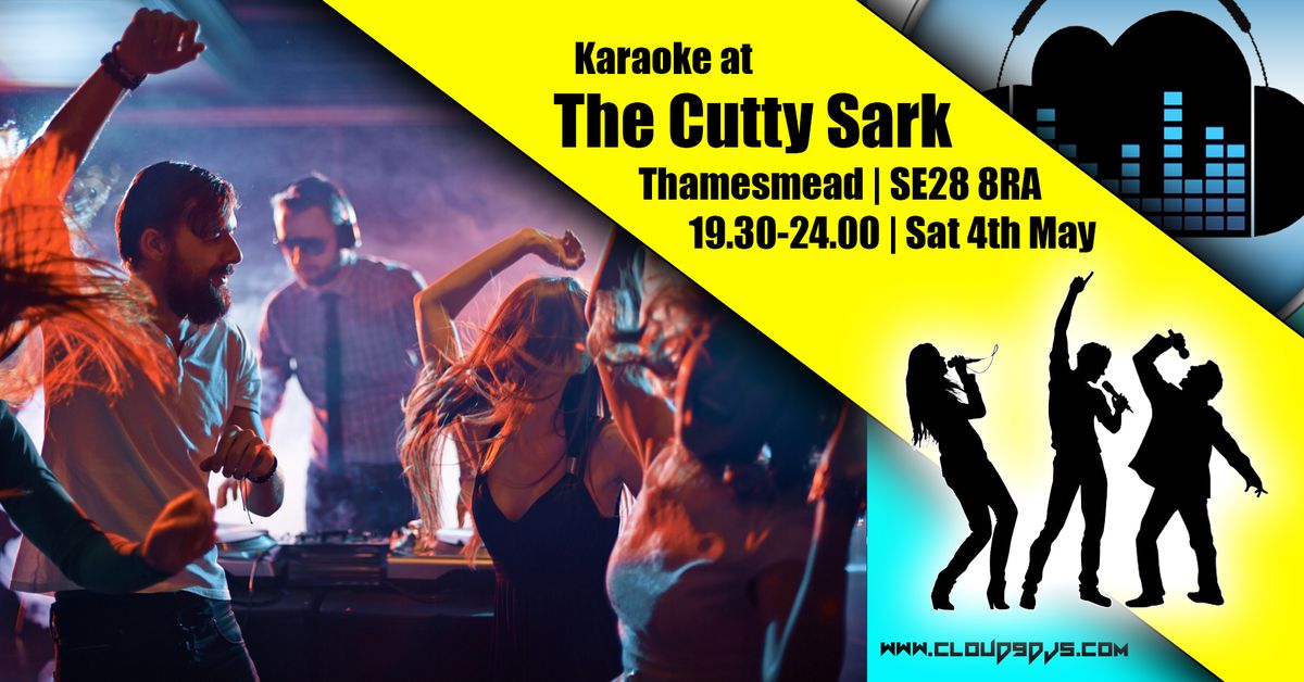 Karaoke at The Cutty Sark