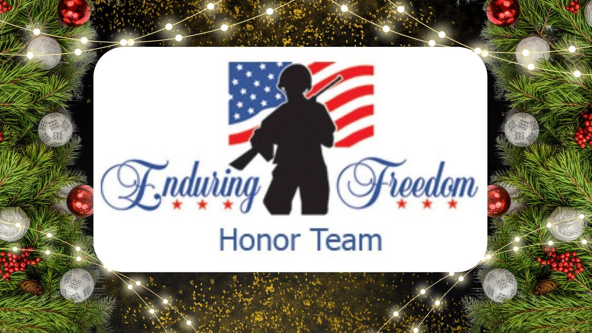 Holiday Musical - Enduring Freedom Honor Team