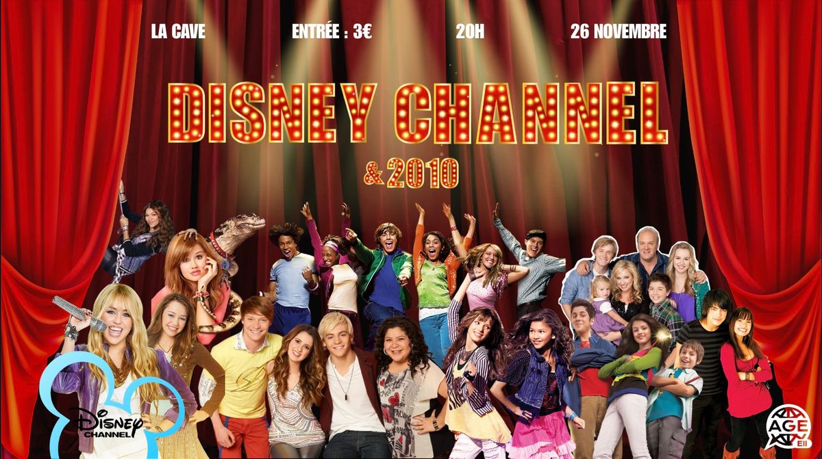 Soir\u00e9e Disney Channel & 2010