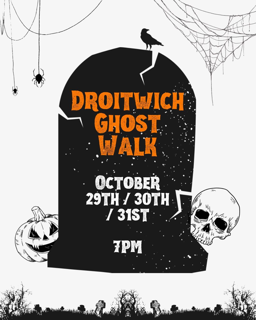 Droitwich Spa Ghost Walk