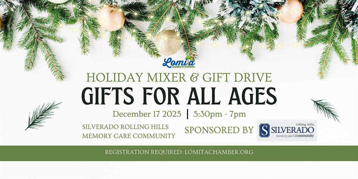 Lomita Chamber Holiday Mixer & Gift Drive 2025