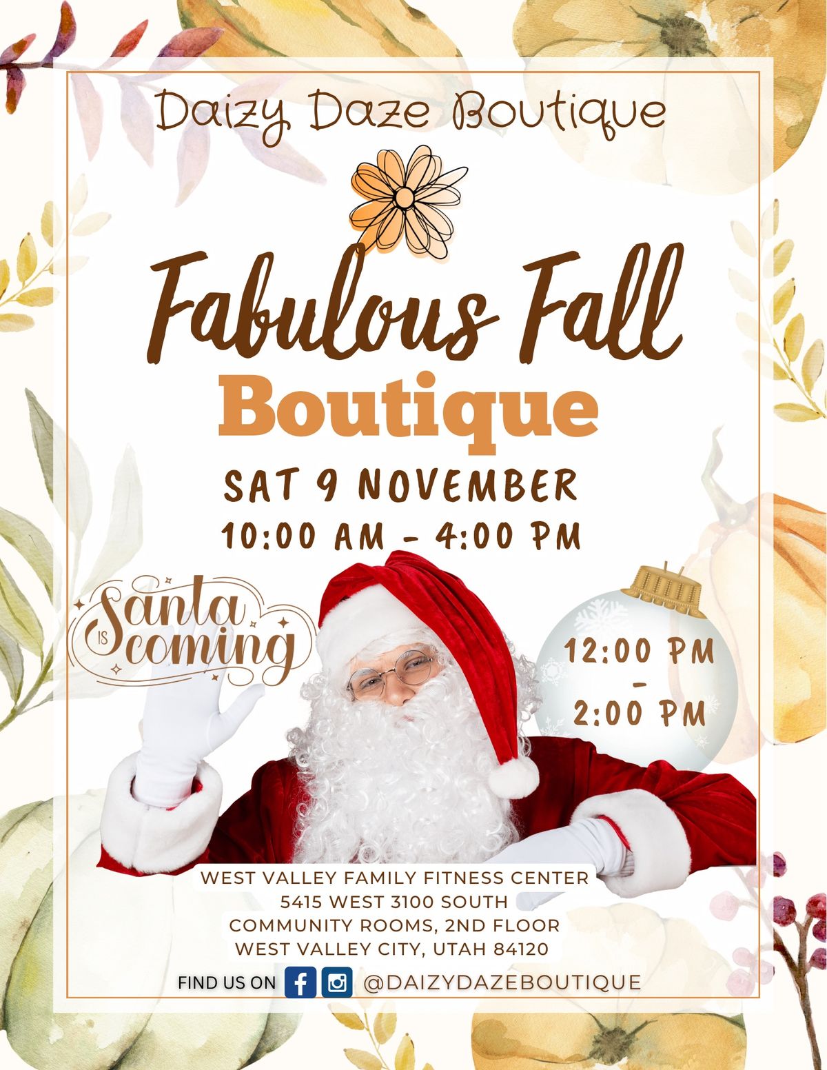 Fabulous Fall Boutique