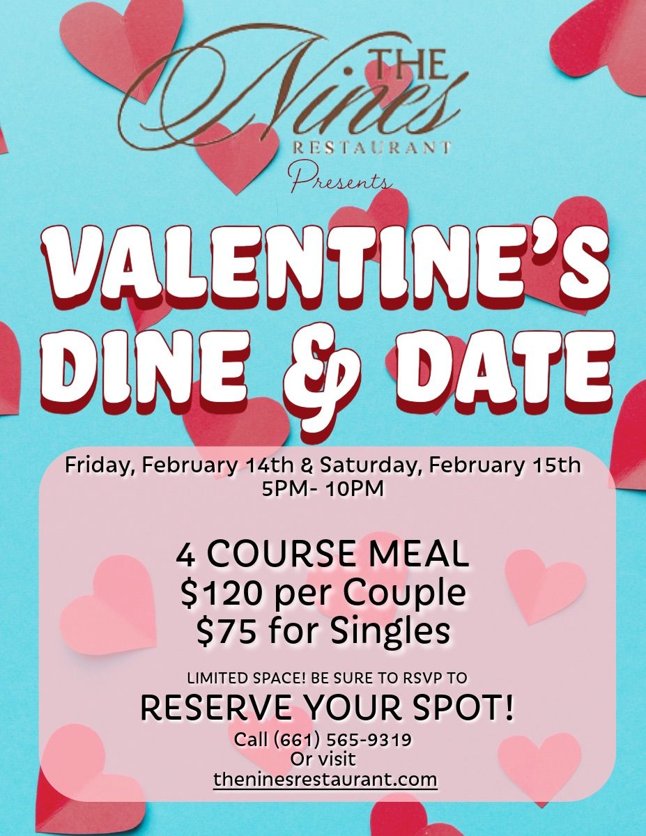 Valentine's Dine & Date