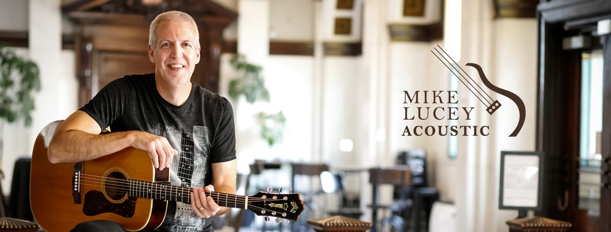 Mike Lucey Acoustic at Liquid Shoes