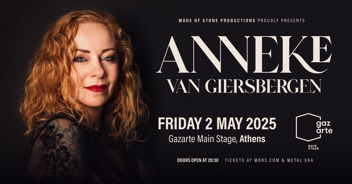 Anneke Van Giersbergen [NL] || 02.05.2025 || Gazarte Main Stage (Athens)