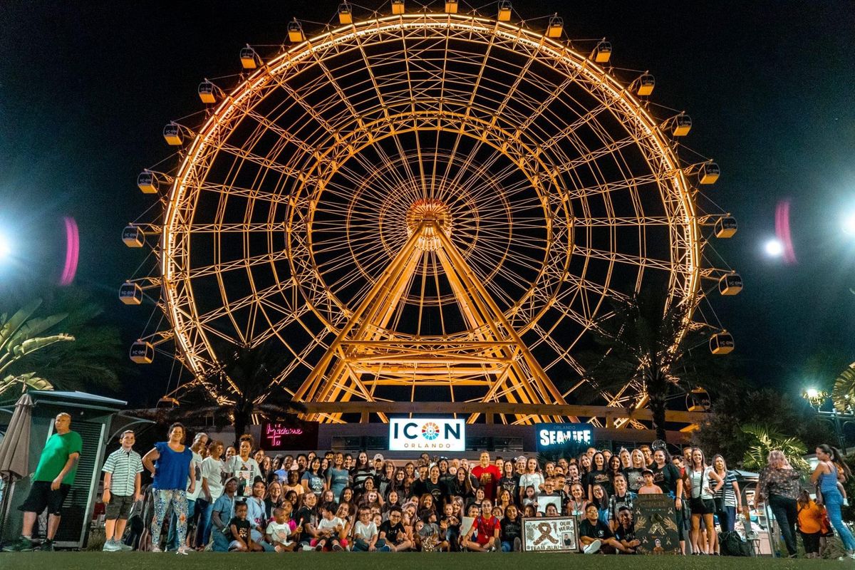 The Orlando Eye Goes GOLD!