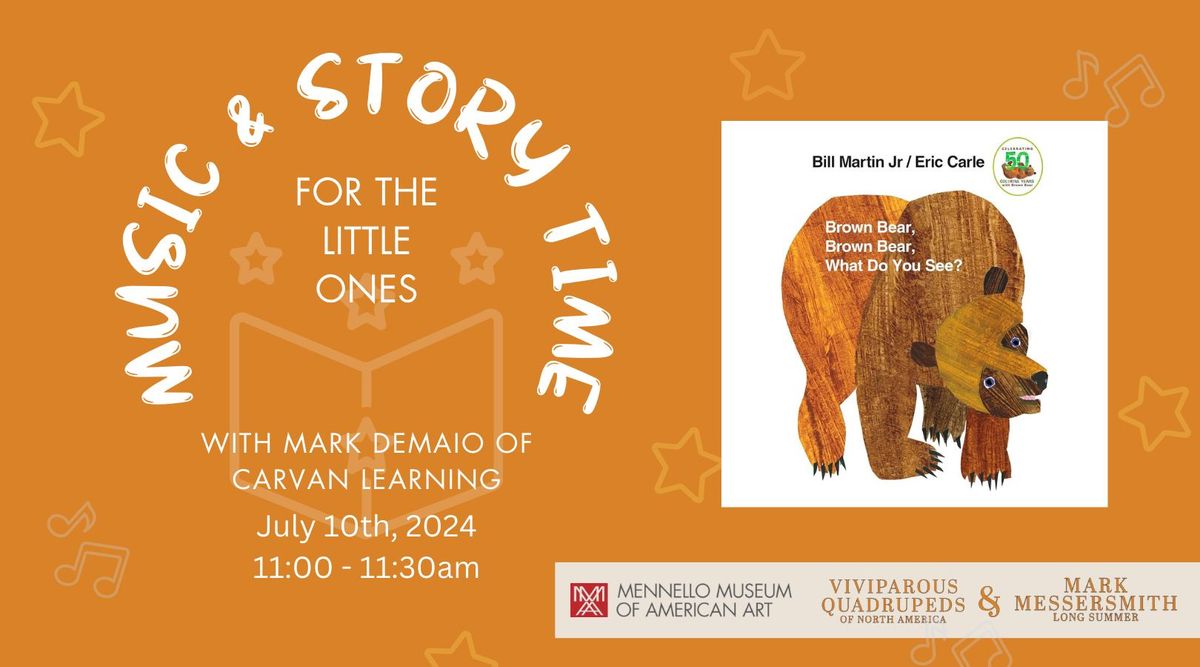 Music and Story Time with Mark DeMaio, Caravan Learning