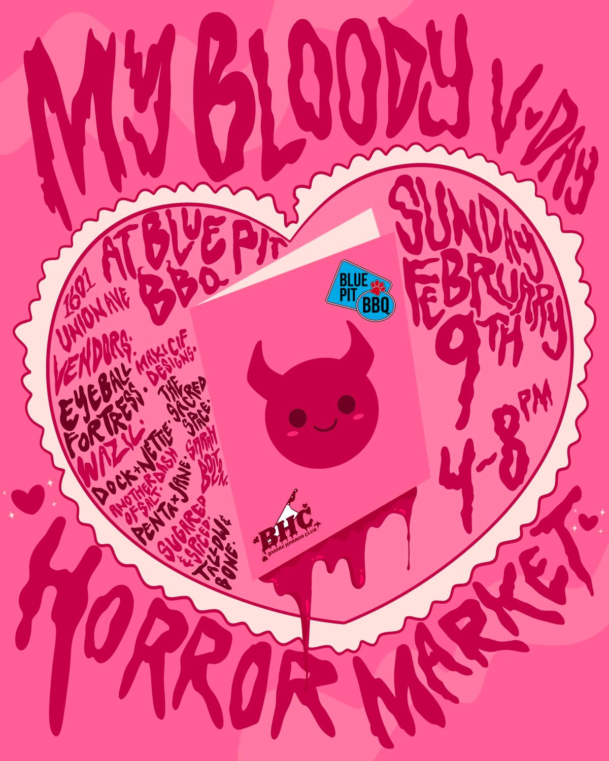 Horror Valentines Market