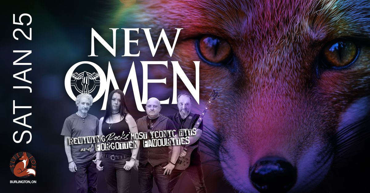 New Omen at The Slye Fox - Sat Jan 25\/2025