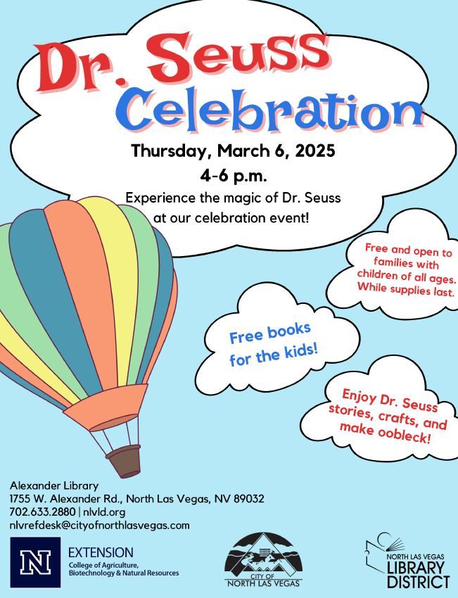 Dr. Seuss Celebration