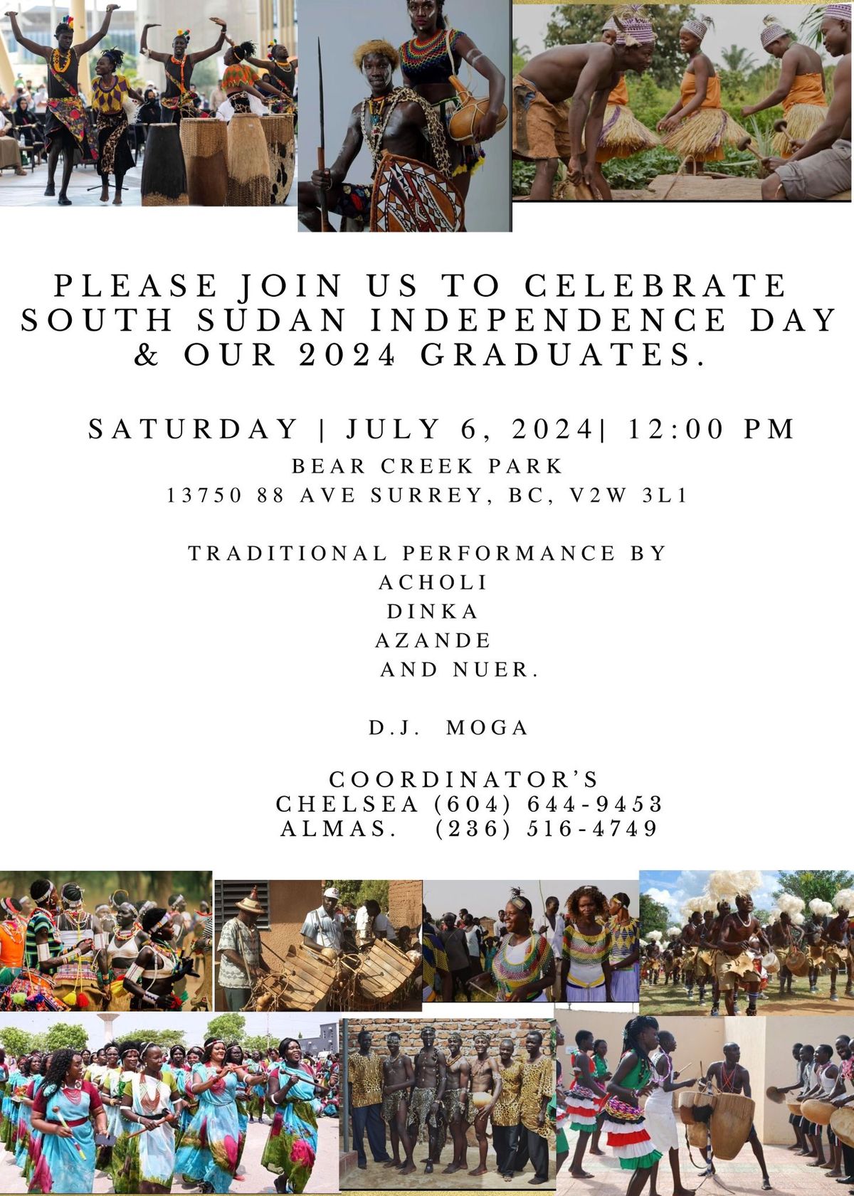 South Sudan Independence Day & our 2024 Graduates 