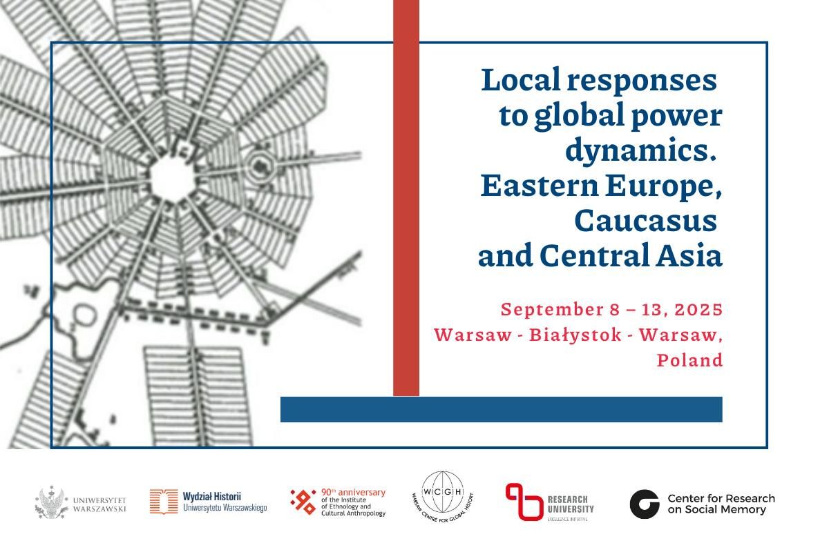 Between Giants: local responses to global power dynamics. Eastern Europe, Caucasus and Central Asia