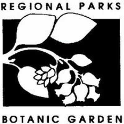 Regional Parks Botanic Garden