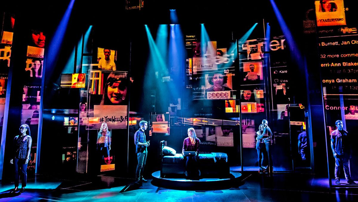 Dear Evan Hansen at Performing Arts Center San Luis Obispo