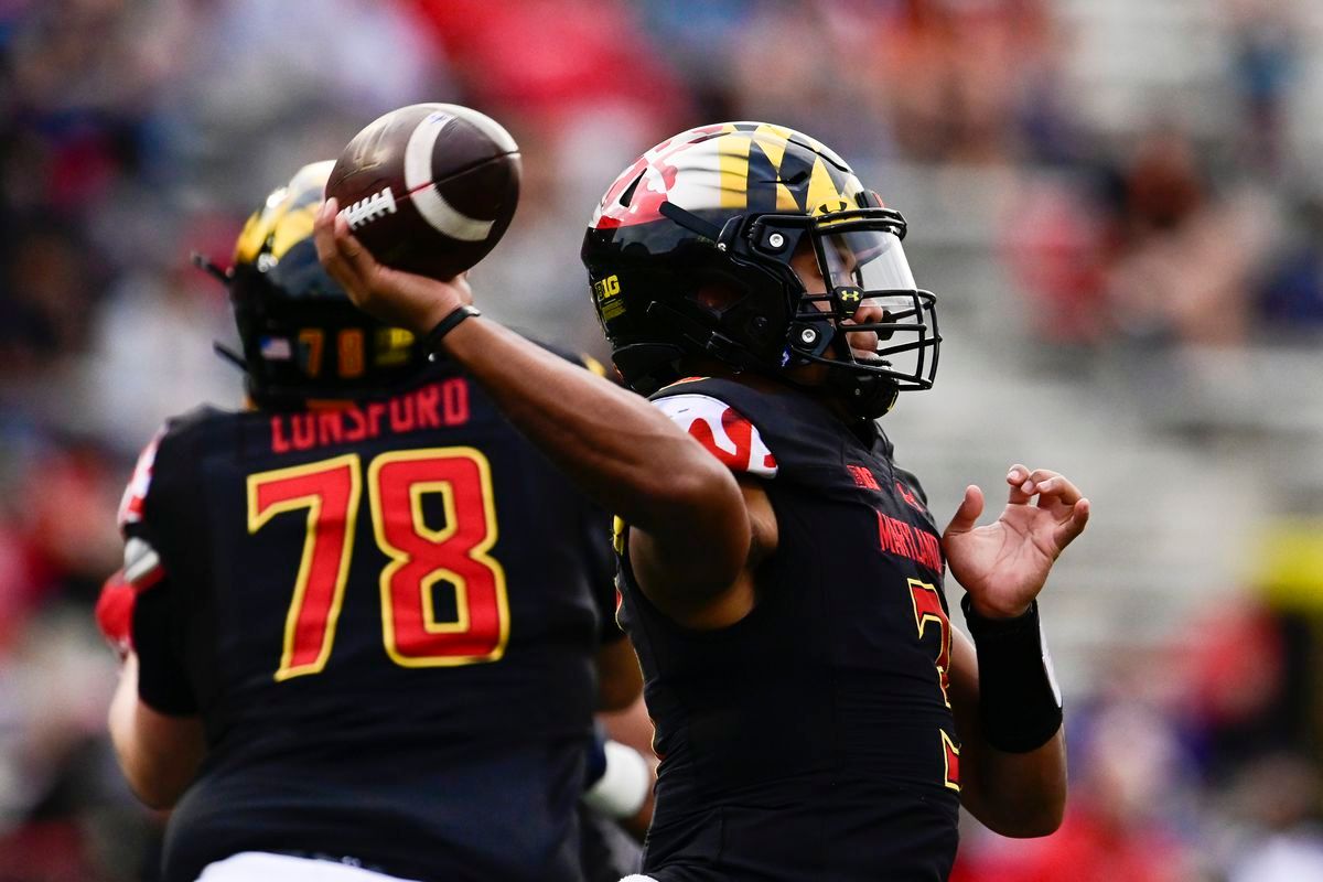 Iowa Hawkeyes at Maryland Terrapins Football