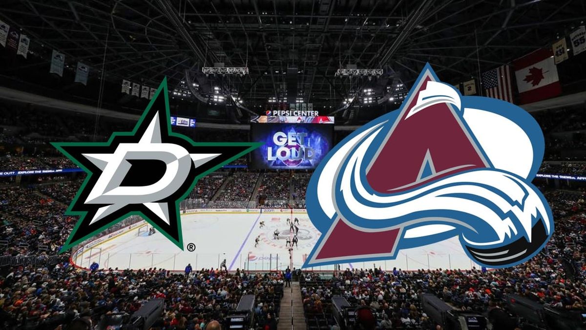 Dallas Stars at Colorado Avalanche at Ball Arena