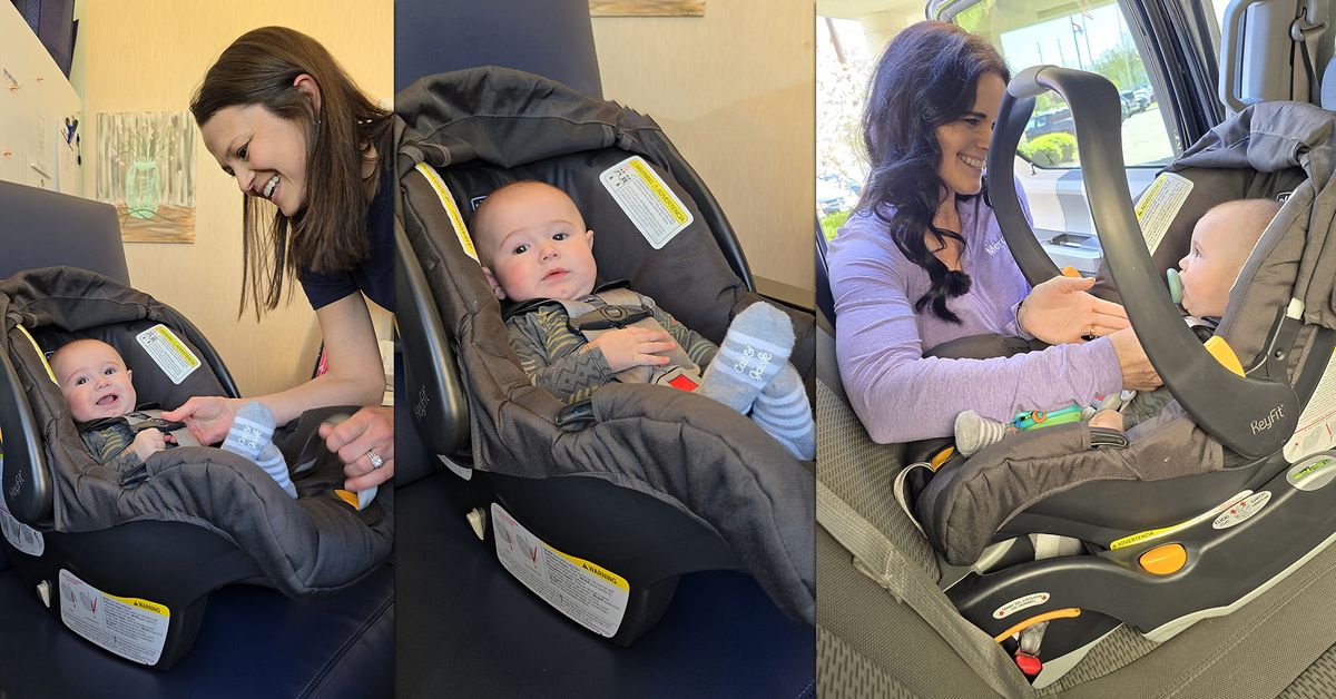 Car Seat Checkup Event