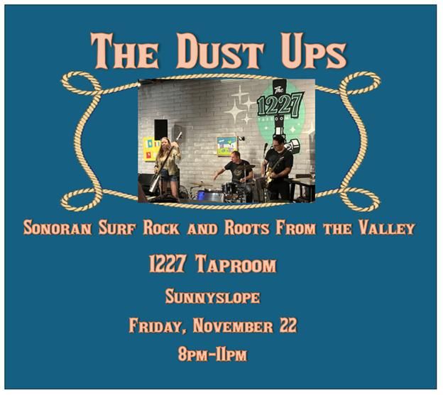 The Dust Ups @ 1227 Taproom