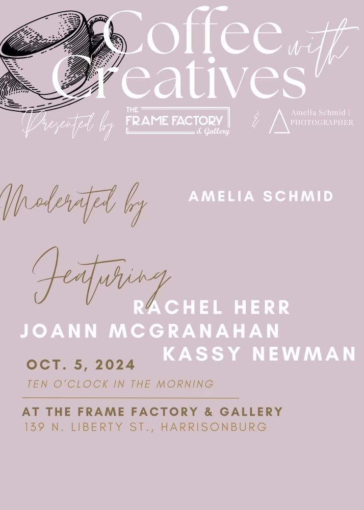 Coffee with Creatives | Rachel Herr, JoAnn McGranahan, Kassy Newman