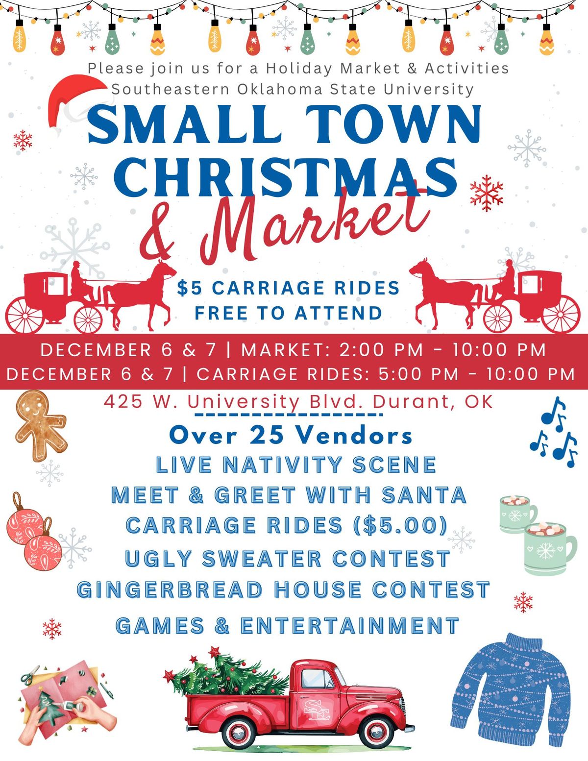  Small Town Christmas & Market