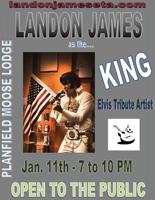 Elvis Tribute Artist - Landon James