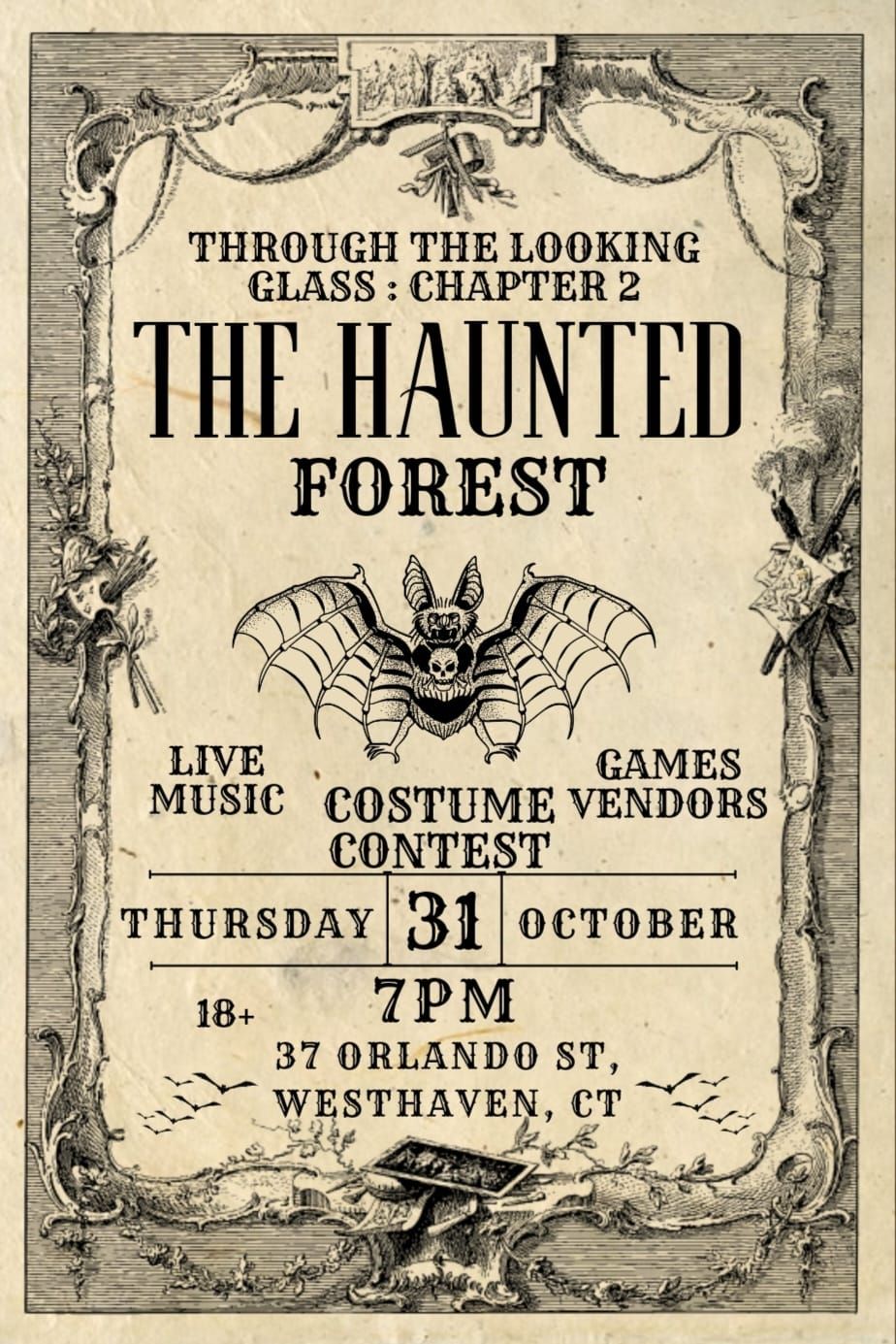 Through the Looking Glass: The Haunted Forest 