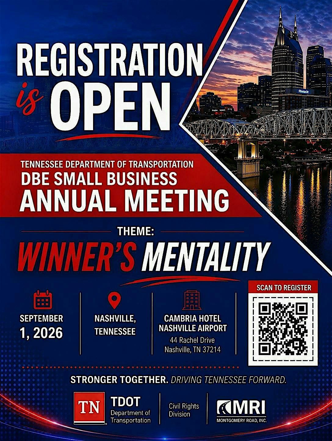 Tennessee Department of Transportation DBE Small Business Annual Meeting