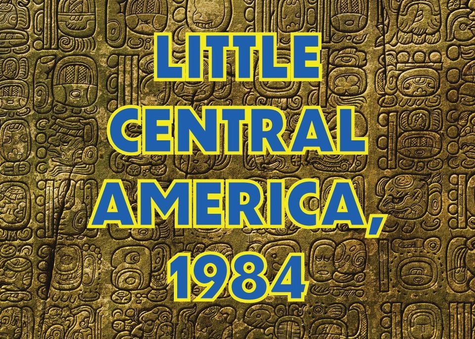 Little Central America, 1984 - Houston