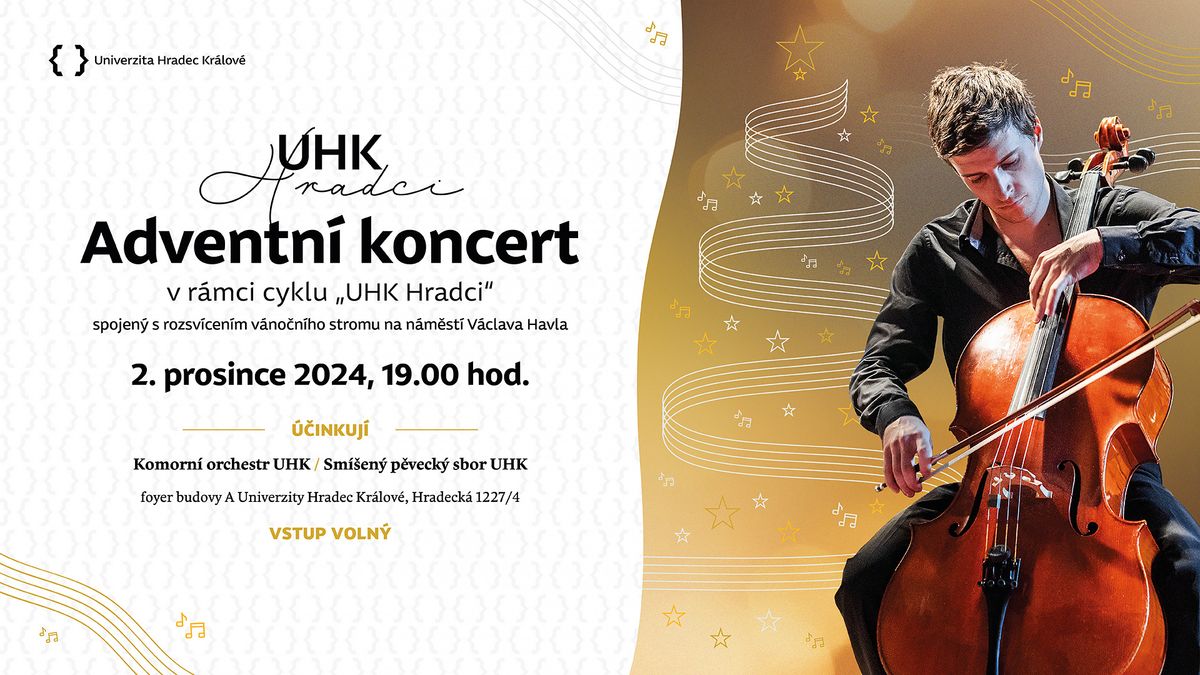 Adventn\u00ed koncert v r\u00e1mci cyklu UHK Hradci