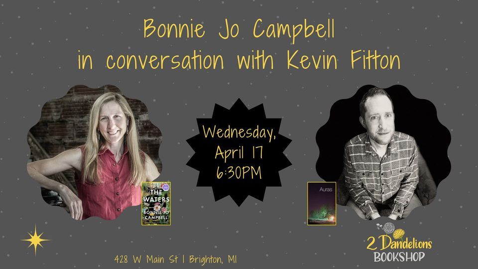 Bonnie Jo Campbell in conversation with Kevin Fitton