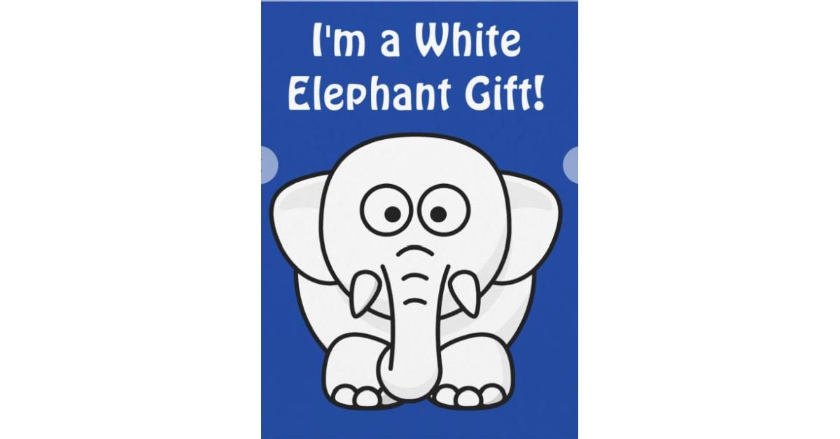 White Elephant Book Exchange