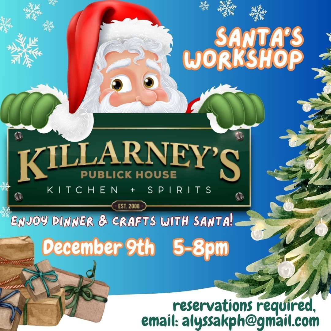 Santa\u2019s Workshop 