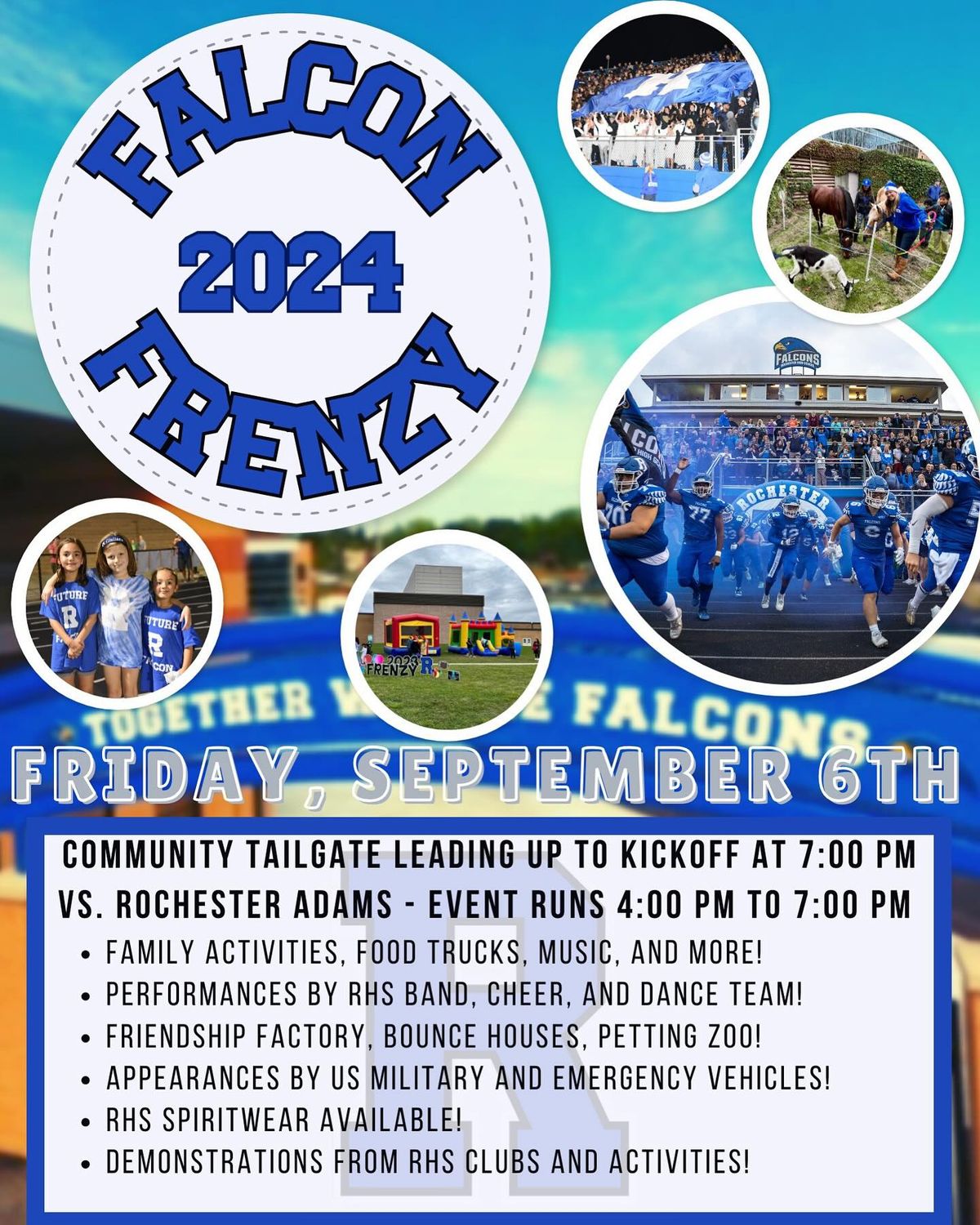 2024 Falcon Frenzy